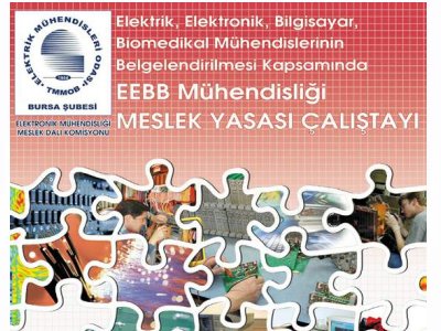 EEBB MÜHENDİSLİĞİ MESLEK YASASI ÇALIŞTAYI 5 MAYIS 2007