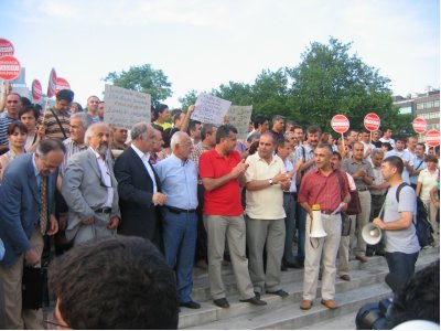SON GÜNLERDE YAŞANAN GELİŞMELERE İLİŞKİN BASIN AÇIKLAMASI YAPILDI