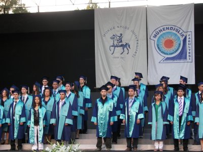 DOKUZ EYLÜL ÜNİVERSİTESİ MÜHENDİSLİK FAKÜLTESİ MEZUNİYET TÖRENİ