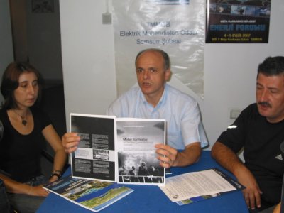 ORTA KARADENİZ BÖLGESİ ENERJİ FORUMU BASIN AÇIKLAMASI YAPILDI