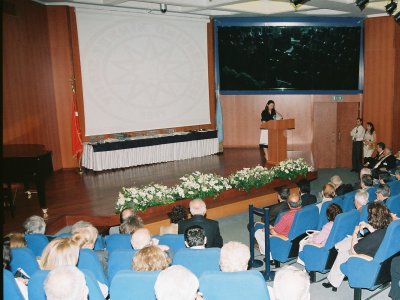 50. YILINI DOLDURAN ÜYELERİMİZE PLAKET TÖRENİ