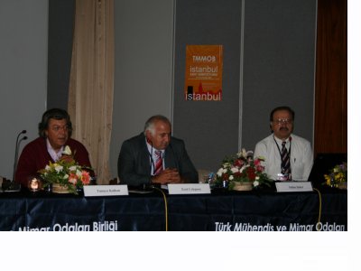 ŞUBEMİZ KENT SEMPOZYUMUNDA