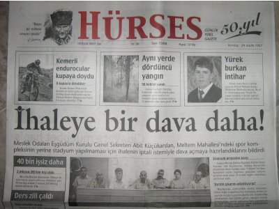 İHALEYE BİR DAVA DAHA!