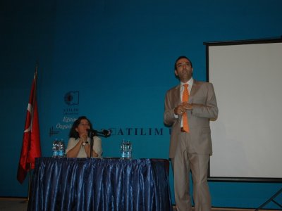 ATILIM ÜNİVERSİTESİ'NDE "BİLİŞİM VE HUKUK" SÖYLEŞİSİ YAPILDI