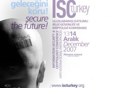 BİLGİ GÜVENLİĞİ VE KRİPTOLOJİ KONFERANSI 13-14 ARALIK'TA