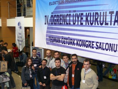 EMO-GENÇ, 4. ÖĞRENCİ KURULTAYI'NDA BULUŞTU