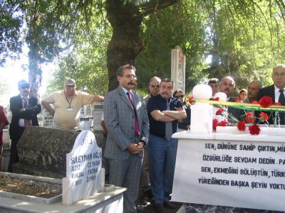 ARKADAŞIMIZ HASAN BALIKÇIYI ANDIK