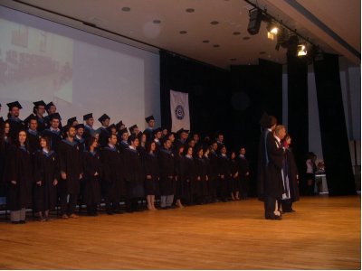 EÜ MÜHENDİSLİK FAKÜLTESİ MEZUNİYET TÖRENİ YAPILDI