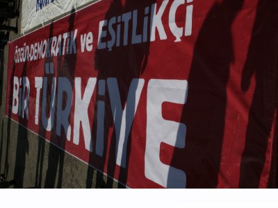 ÖZGÜR, DEMOKRATİK VE EŞİTLİKÇİ BİR TÜRKİYE MİTİNGİ YAPILDI