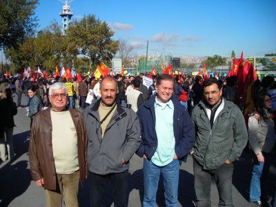 ÖZGÜR, DEMOKRATİK VE EŞİTLİKÇİ BİR TÜRKİYE İÇİN ANKARA'DA BİRARAYA GELİNDİ!
