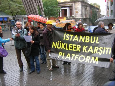 NÜKLEER YASAYA KARŞI BASIN AÇIKLAMASI