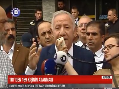 EMO VE HABER-SEN`İN TRT İLE İLGİLİ AÇIKLAMASI KANAL B`DE YAYINLANDI