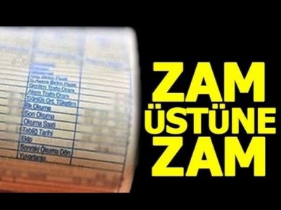 ORTALAMA KONUT FATURASI 137 TL`YE YÜKSELDİ