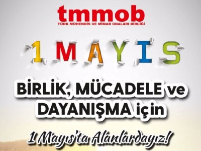 1 MAYIS`TA ALANLARDAYIZ!