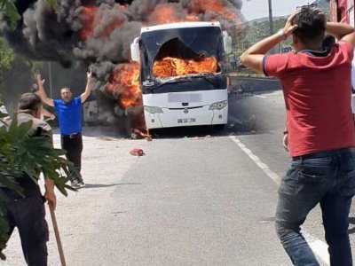 OTOBÜS YANGINLARINA KARŞI ÖNLEM ÇAĞRISI