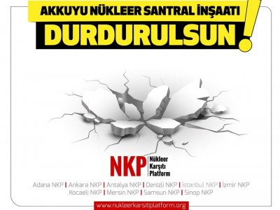 TEHLİKE ÇANLARI ÇALIYOR! AKKUYU NÜKLEER SANTRAL İNŞAATI ALARM VERİYOR