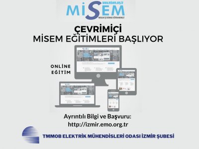 ÇEVRİMİÇİ MİSEM EĞİTİMLERİ <B>ŞUBAT 2021 PROGRAMI</B>