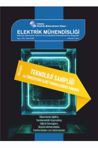 ELEKTRİK MÜHENDİSLİĞİ DERGİSİ 478. SAYISI YAYIMLANDI