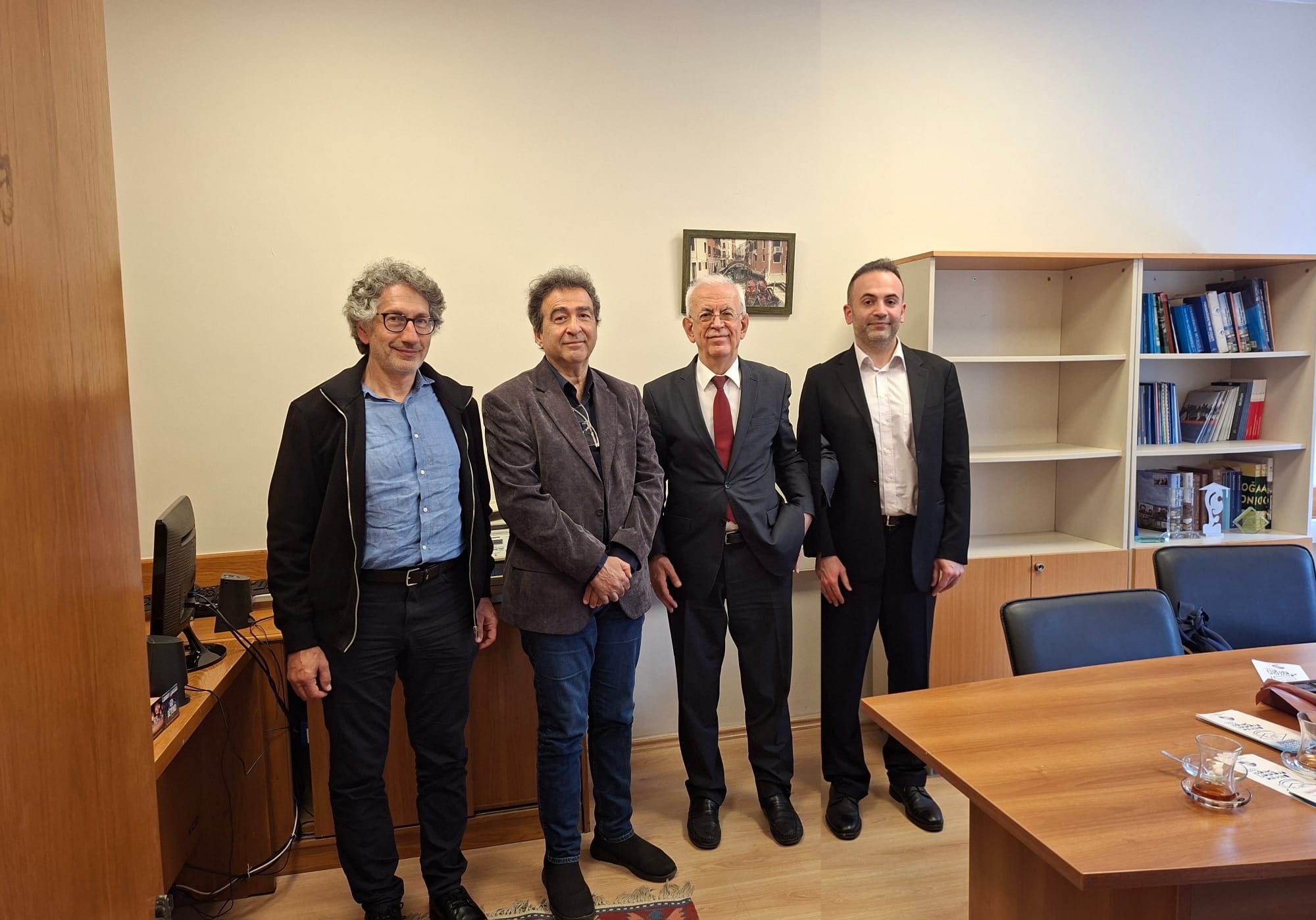 ŞUBEMİZDEN BOĞAZİÇİ ÜNİVERSİTESİ`NE ZİYARET