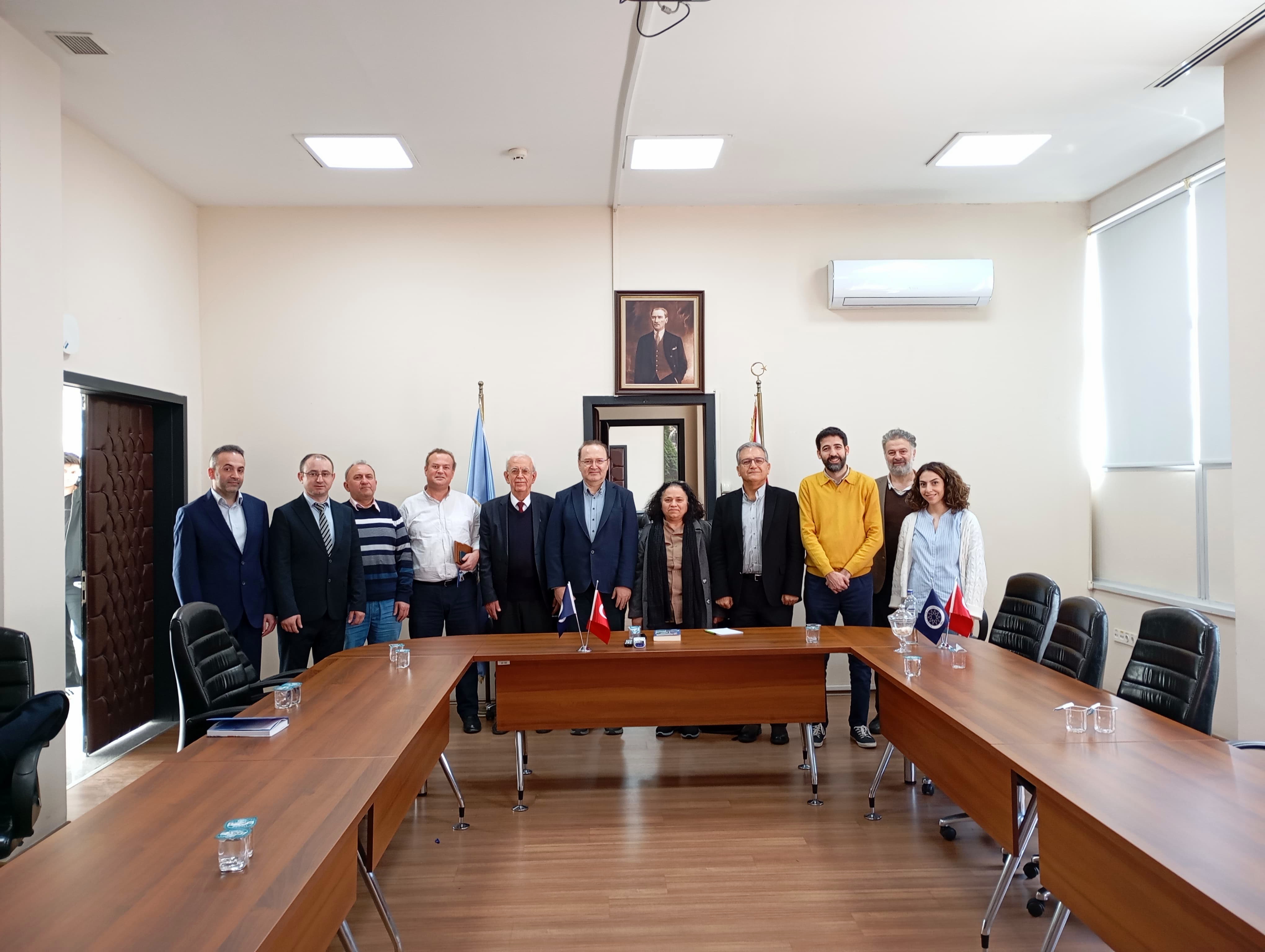 ŞUBEMİZDEN YILDIZ TEKNİK ÜNİVERSİTESİ`NE ZİYARET