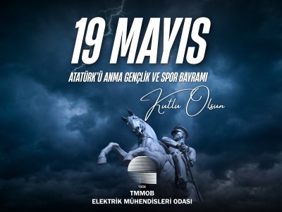 19 MAYIS ATATÜRK`Ü ANMA, GENÇLİK VE SPOR BAYRAMI KUTLU OLSUN (19.05.2026)