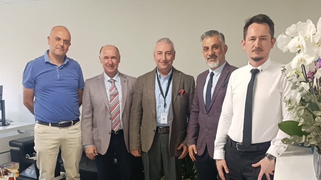 Yönetim Kurulumuzun Yeni Göreve Başlayan Osmangazi Elektrik Dağıtım A.Ş. Genel Müdürü Necmi ODYAKMAZ ziyareti
