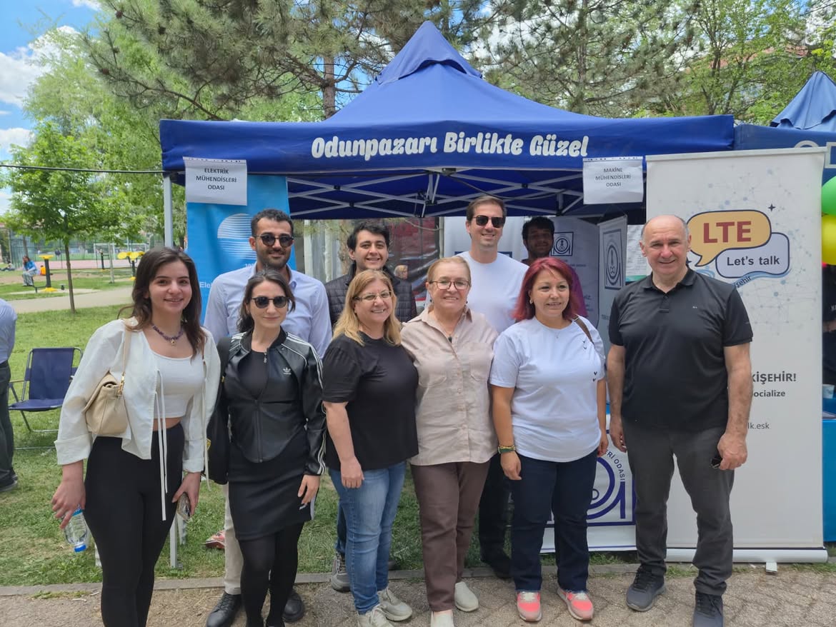 3D Gençlik Festivalinde EMO Eskişehir Şubesi olarak yerimizi aldık.